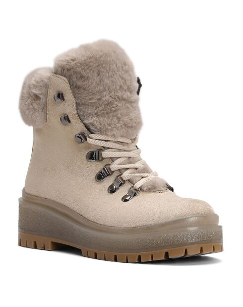Chelsea Boots Sneeuwbeige