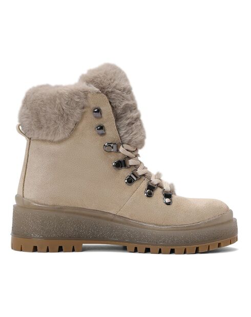 Chelsea Boots Sneeuwbeige