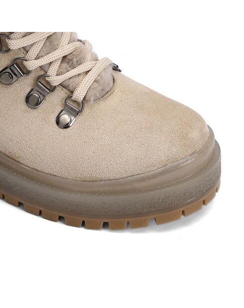 Chelsea Boots Sneeuwbeige
