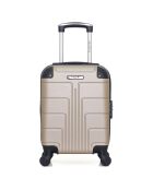 XXS 4-Rad-Kabinenkoffer Ottawa 46 cm beige