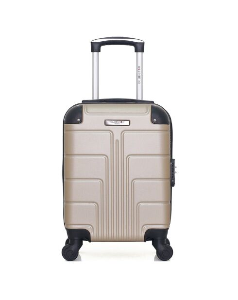 XXS 4-Rad-Kabinenkoffer Ottawa 46 cm beige