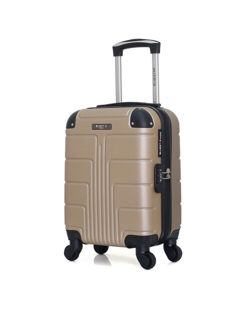 XXS 4-Rad-Kabinenkoffer Ottawa 46 cm beige