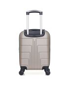 XXS 4-Rad-Kabinenkoffer Ottawa 46 cm beige