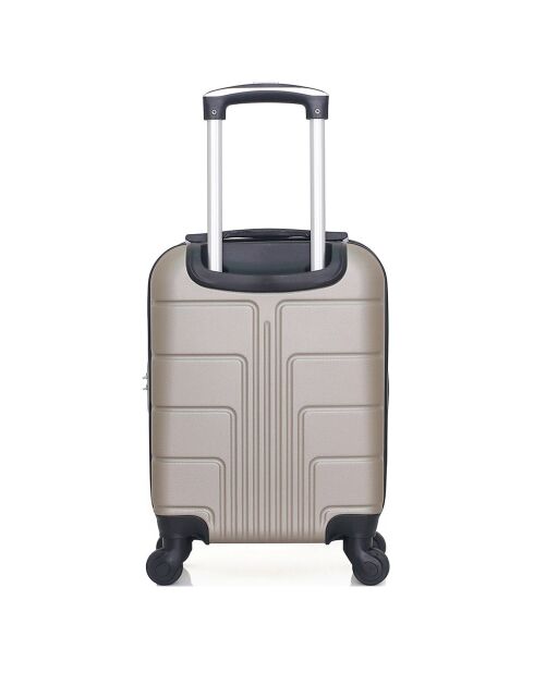 XXS 4-Rad-Kabinenkoffer Ottawa 46 cm beige