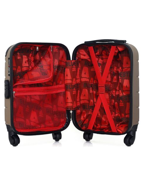 XXS 4-Rad-Kabinenkoffer Ottawa 46 cm beige