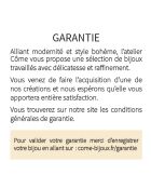 Bague ajustable dorée
