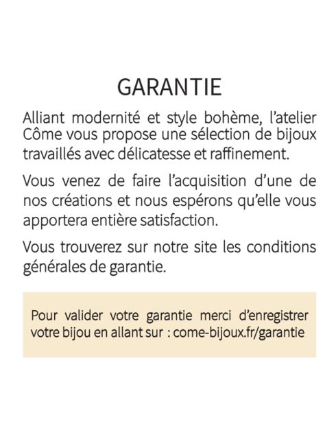 Boucles d'oreilles émail doré/noir
