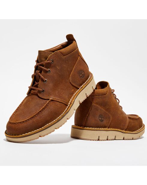 Chukka boots en Cuir Westmore Moctoe marron