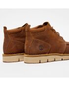 Chukka boots en Cuir Westmore Moctoe marron