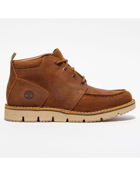 Chukka boots en Cuir Westmore Moctoe marron