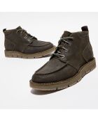 Chukka boots en Cuir Westmore Moctoe kaki