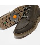 Chukka boots en Cuir Westmore Moctoe kaki