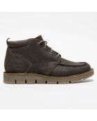 Chukka boots en Cuir Westmore Moctoe kaki