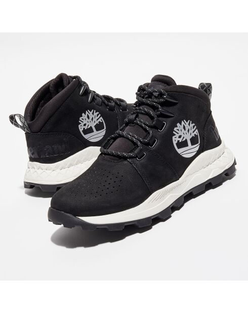 Boots en Cuir Brooklyn City Mid noires