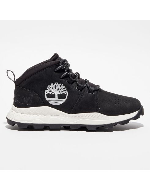 Boots en Cuir Brooklyn City Mid noires