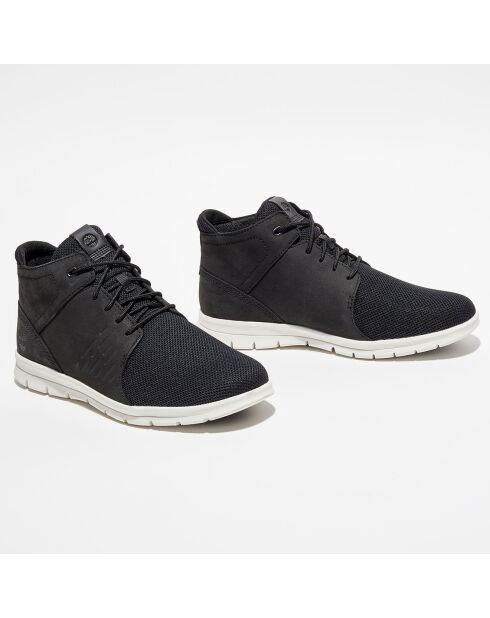 Chuka Boots en Cuir & Textile Graydon F/L Mid