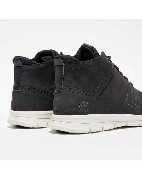 Chuka Boots en Cuir & Textile Graydon F/L Mid