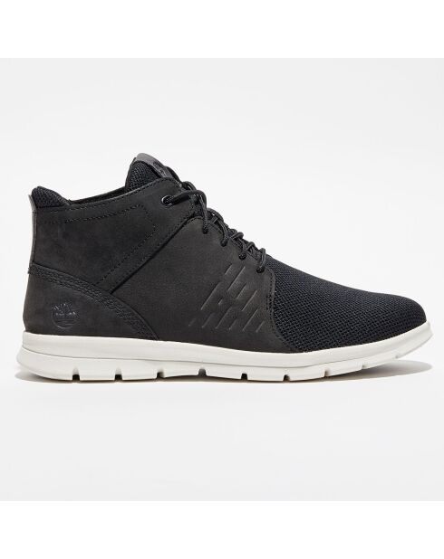 Chuka Boots en Cuir & Textile Graydon F/L Mid