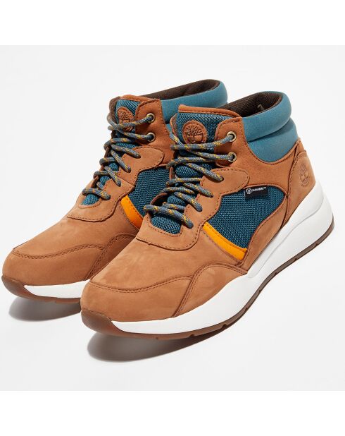 Boots en Cuir Saddle Boroughs F/L camel
