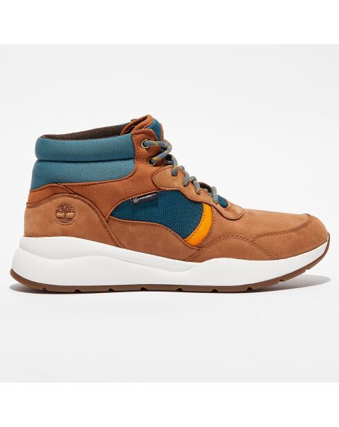 Boots en Cuir Saddle Boroughs F/L camel