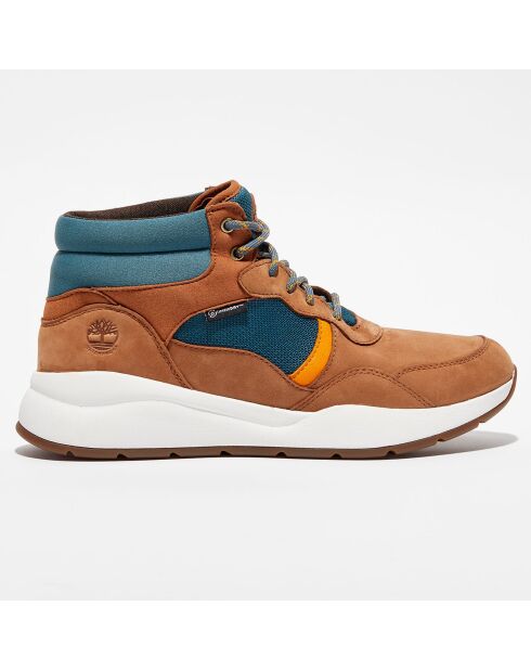 Boots en Cuir Saddle Boroughs F/L camel