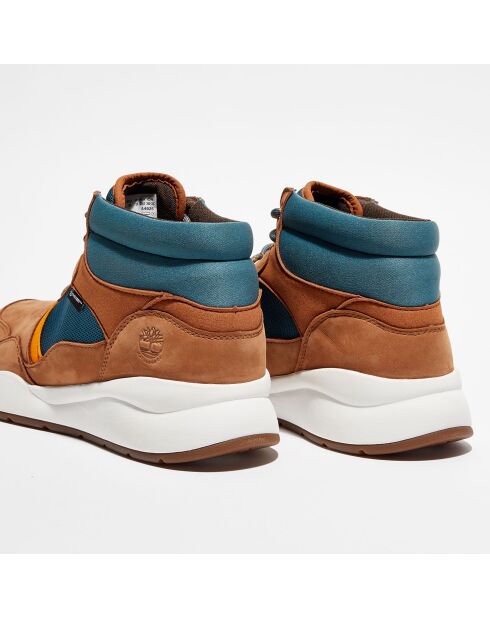 Boots en Cuir Saddle Boroughs F/L camel