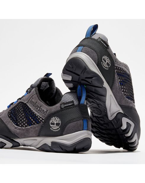 Sneakers en Cuir Forged Ironcrestrige Low  grises