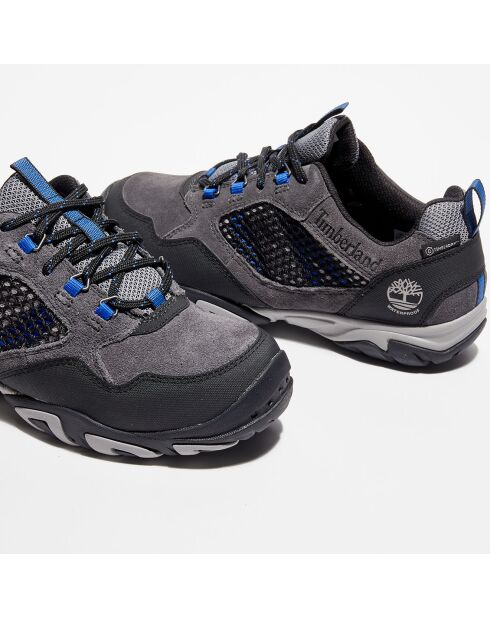 Sneakers en Cuir Forged Ironcrestrige Low  grises