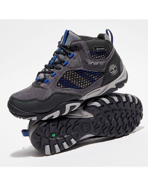 Sneakers en Cuir Crestrige Mid Hiker grises