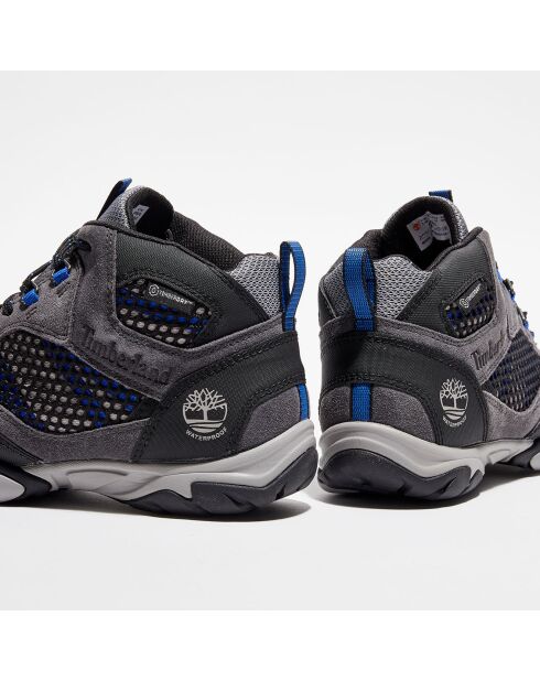 Sneakers en Cuir Crestrige Mid Hiker grises