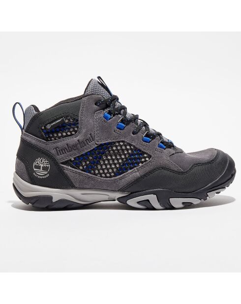 Sneakers en Cuir Crestrige Mid Hiker grises