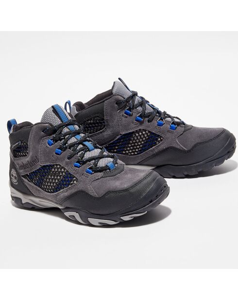 Sneakers en Cuir Crestrige Mid Hiker grises