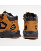 Sneakers en Cuir Ripcord Mid Hiker camel/noir