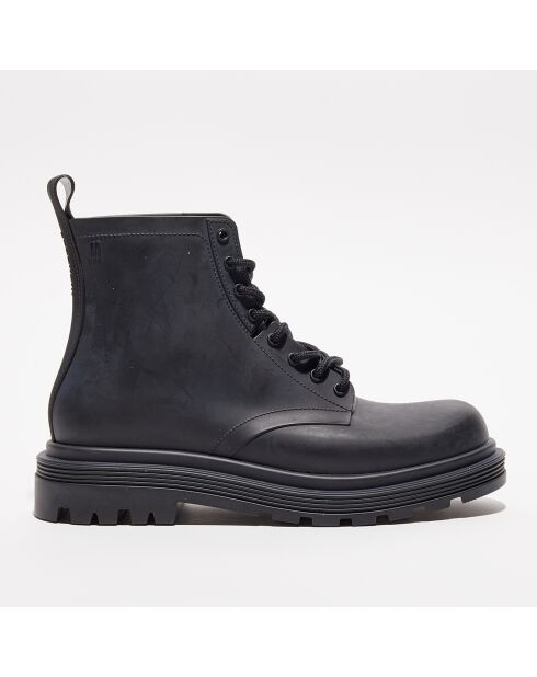Boots Coturno noires