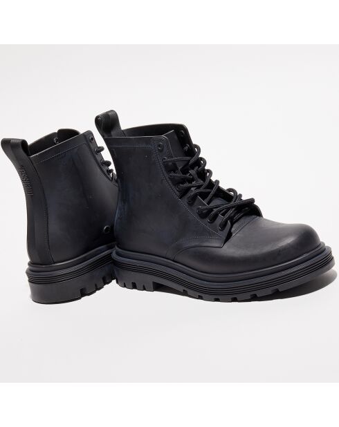 Boots Coturno noires