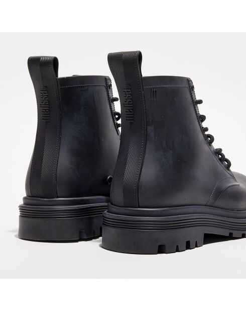 Boots Coturno noires