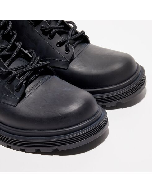 Boots Coturno noires