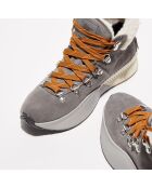 Boots imperméables en Velours de Cuir Ona III Conquest grises