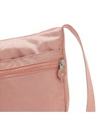 Sac bandoullière Izellah dynamic twill warm rose - 23x23x12 cm