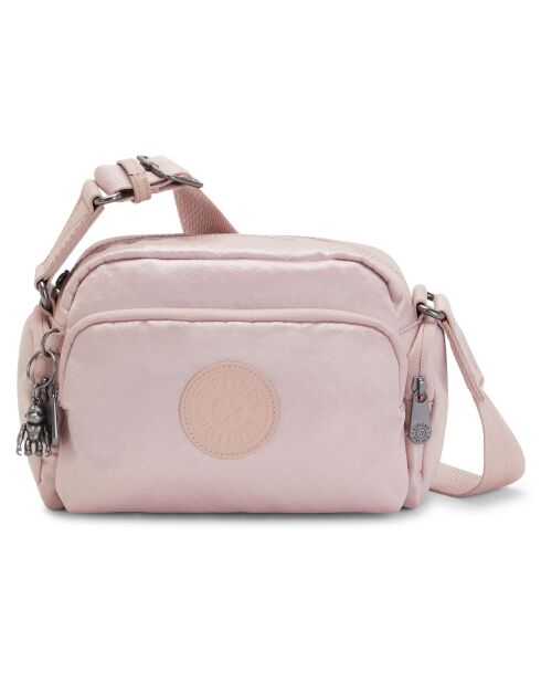 Sac bandoullière Jenera S pink flow embosse - 16x16x12 cm