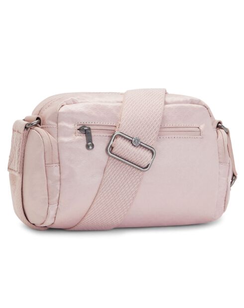 Sac bandoullière Jenera S pink flow embosse - 16x16x12 cm