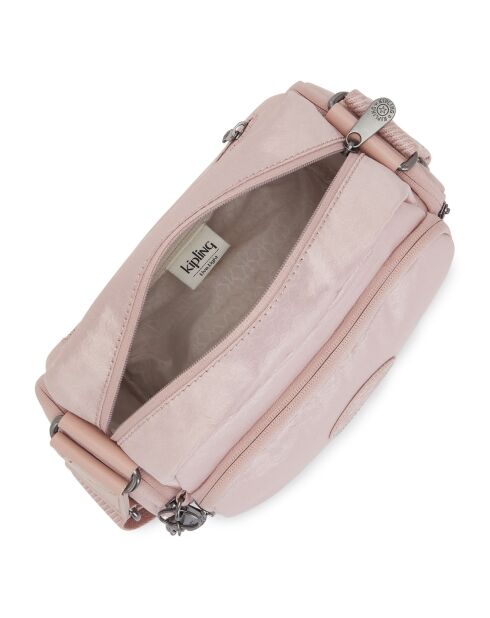 Sac bandoullière Jenera S pink flow embosse - 16x16x12 cm