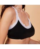 Soutien-gorge & Shorty Frany noirs