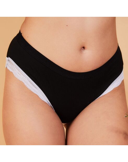Soutien-gorge & Shorty Frany noirs