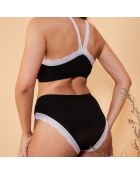 Soutien-gorge & Shorty Frany noirs