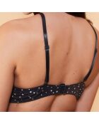 Soutien-gorge bralette sans armatures Baila anthracite