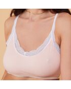 Soutien-gorge bustier Frany rose