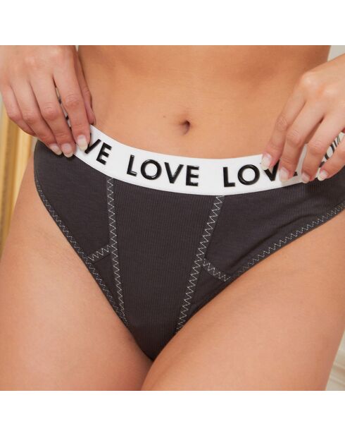 Tanga Emma anthracite