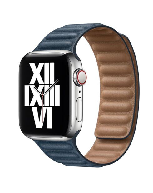 Bracelet Apple Watch 38/40 et 41 mm Magnet Edition bleue