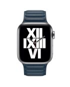 Bracelet Apple Watch 38/40 et 41 mm Magnet Edition bleue